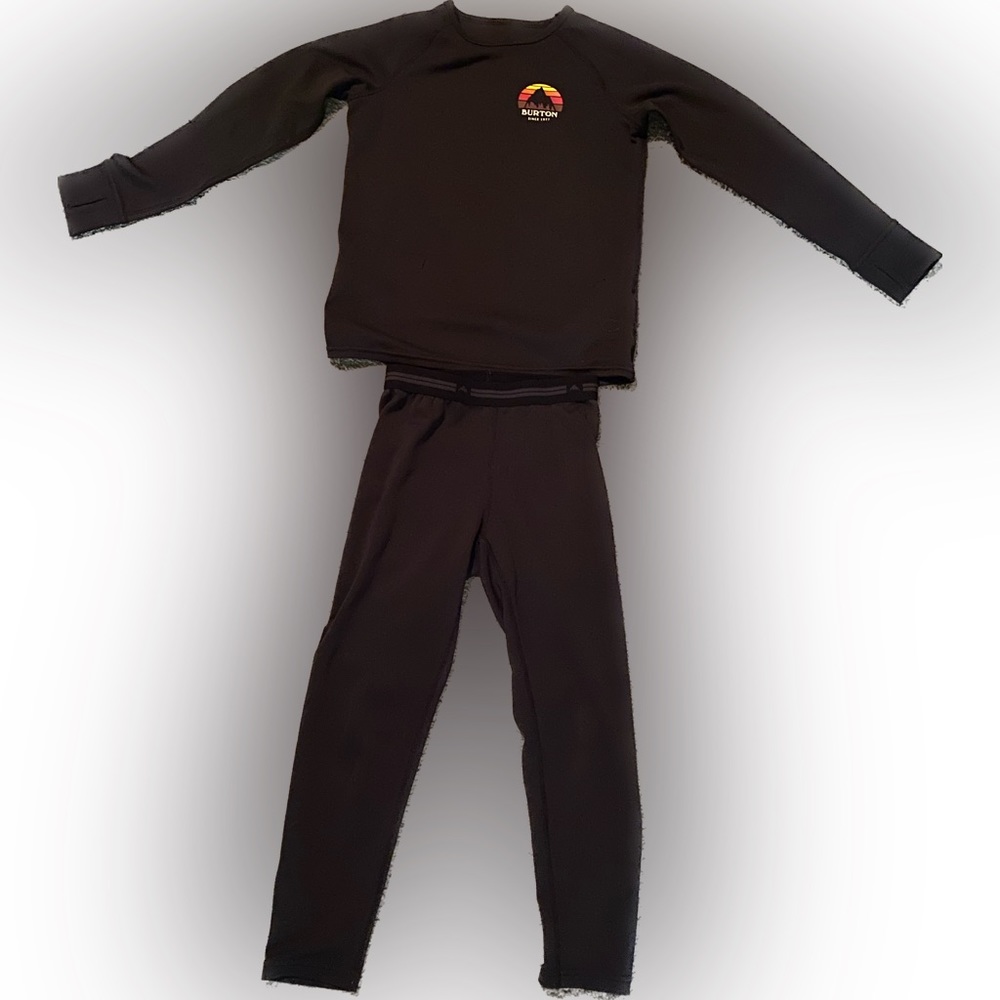 Burton kids underlayer set